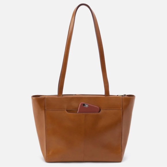 HOBO leather tote bag - Picture 2 of 11